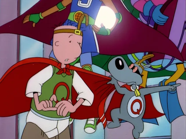 thumbnail - S3:E18 Quailman And The L.U.B.