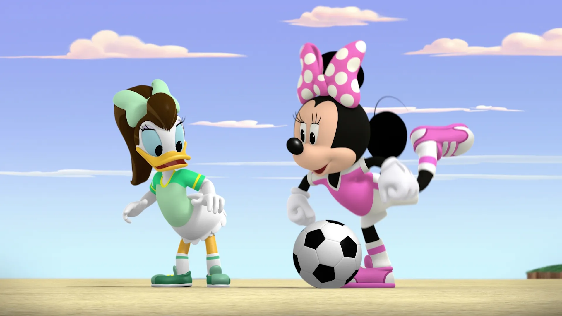 thumbnail - S2:E12 Daisy's Photo Finish / Super-Charged: Daisy's Grande Goal