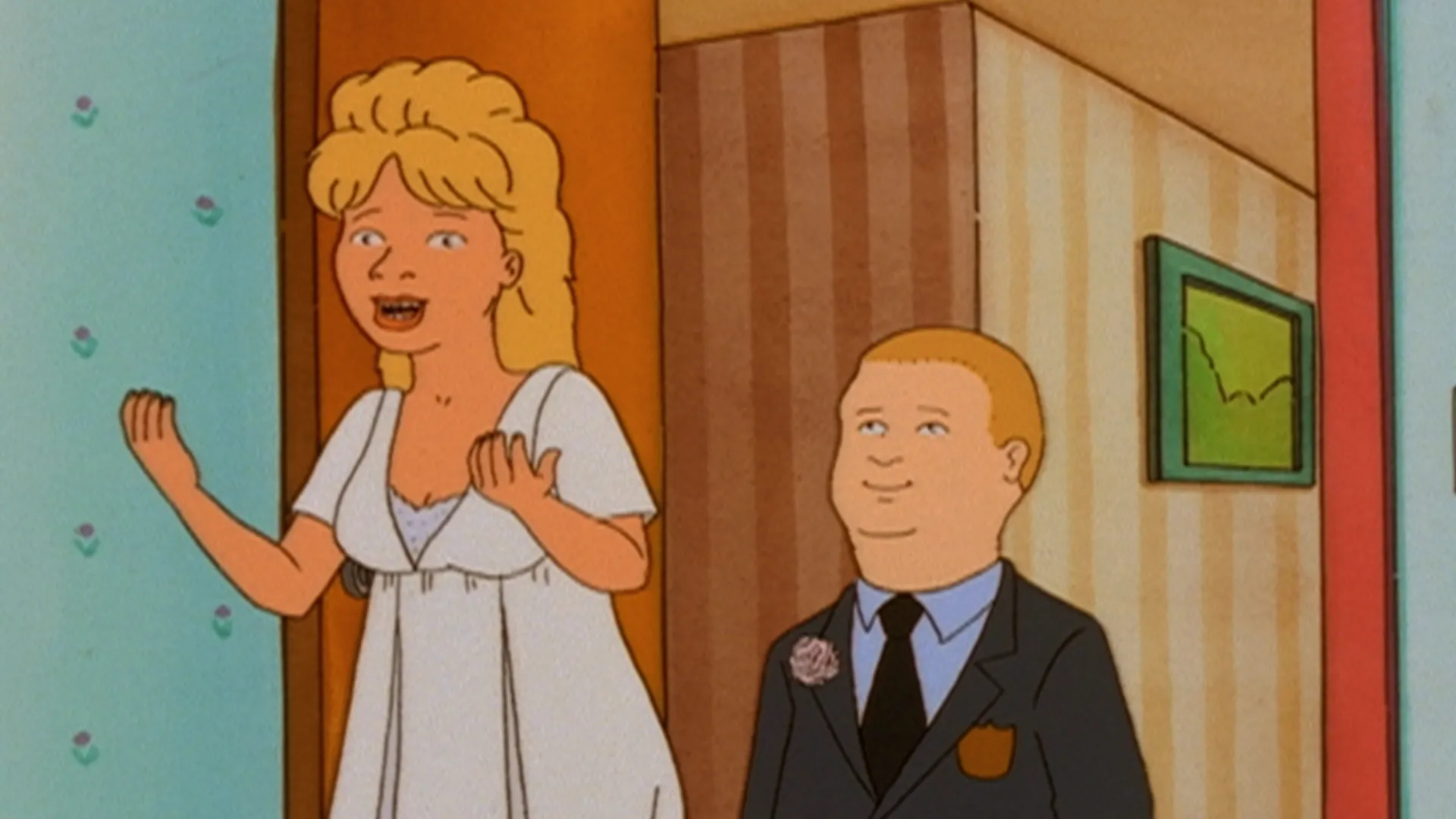 thumbnail - S3:E14 The Wedding of Bobby Hill