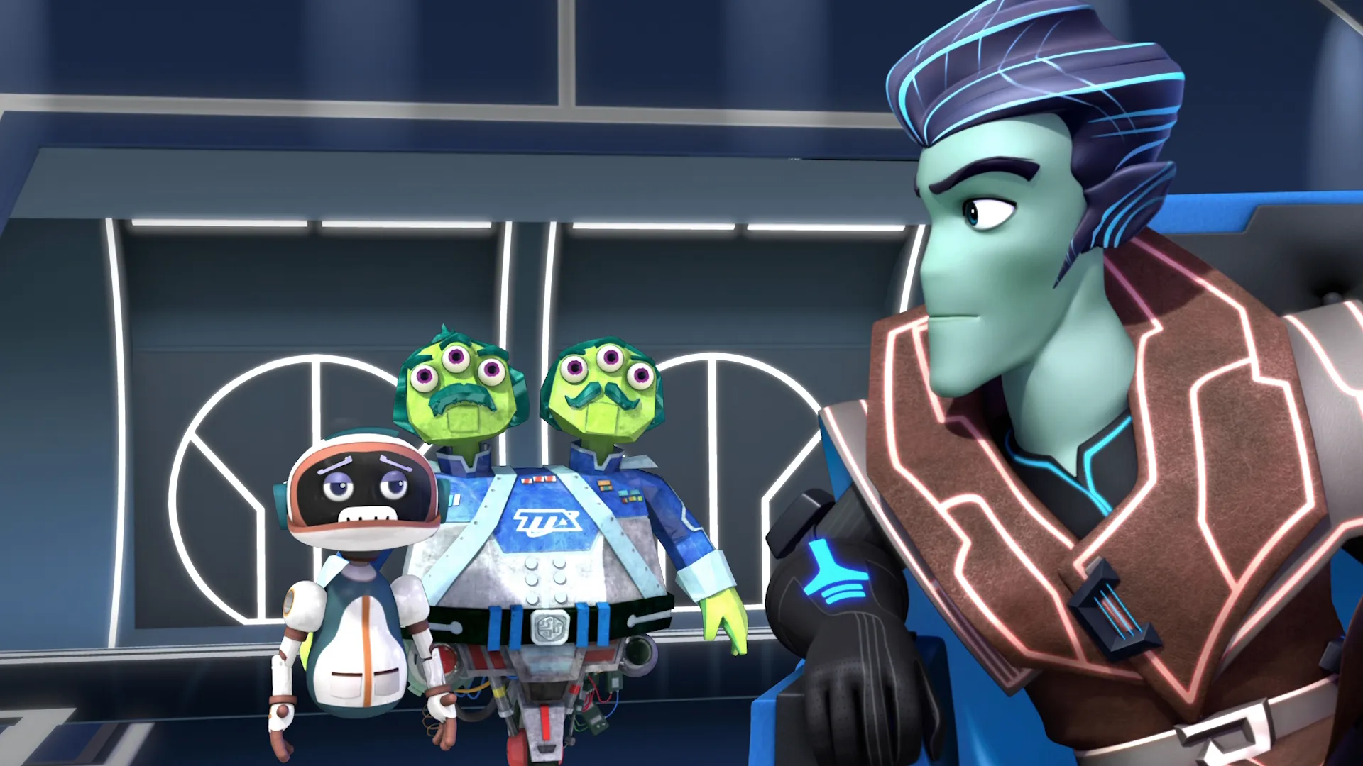 thumbnail - S2:E22 Galactech: the Space Trader Strikes Back / Galactech: the Vanishing Callistos