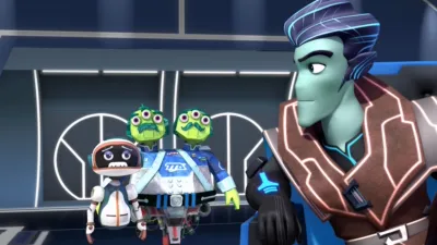 thumbnail - S2:E22 Galactech: the Space Trader Strikes Back / Galactech: the Vanishing Callistos