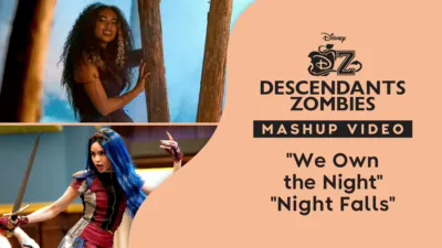 thumbnail - "We Own the Night/Night Falls Mashup" | ZOMBIES 2/Descendants 3 Music Video