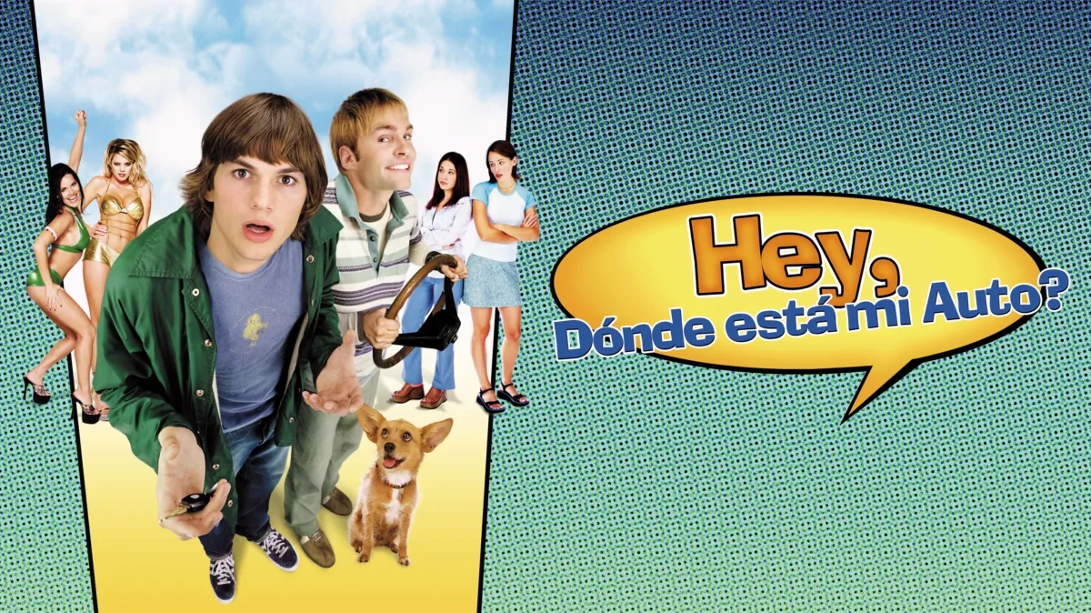 Ver Hey, Dónde esta mi Auto? | Disney+