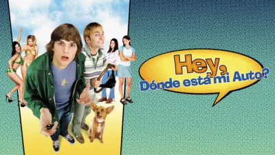 Hey, Dónde esta mi Auto?