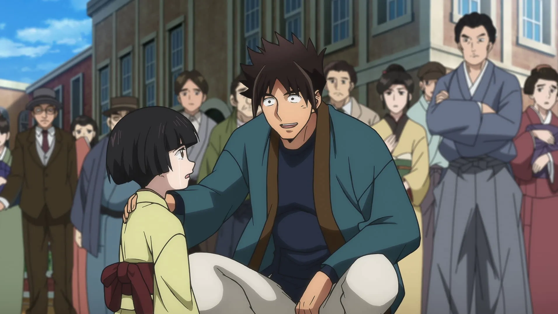 thumbnail - S1:E20 (Dub) Meiji Swordsman Romantic Story, Act Zero Part One