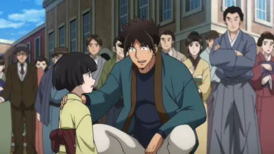 thumbnail - S1:E20 (Dub) Meiji Swordsman Romantic Story, Act Zero Part One