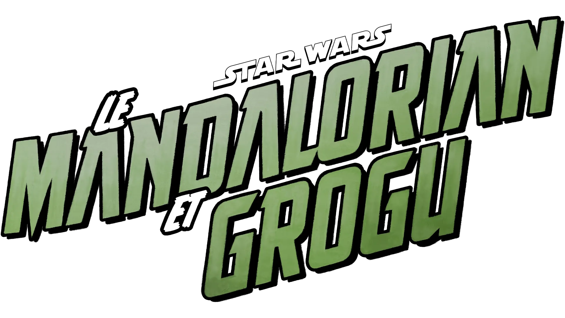 Le Mandalorian et Grogu