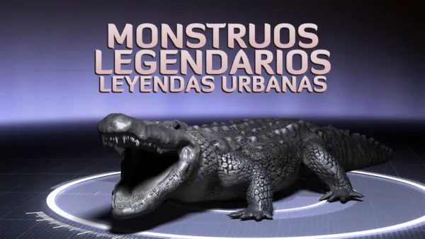 thumbnail - MonsterQuest: Gators in the City