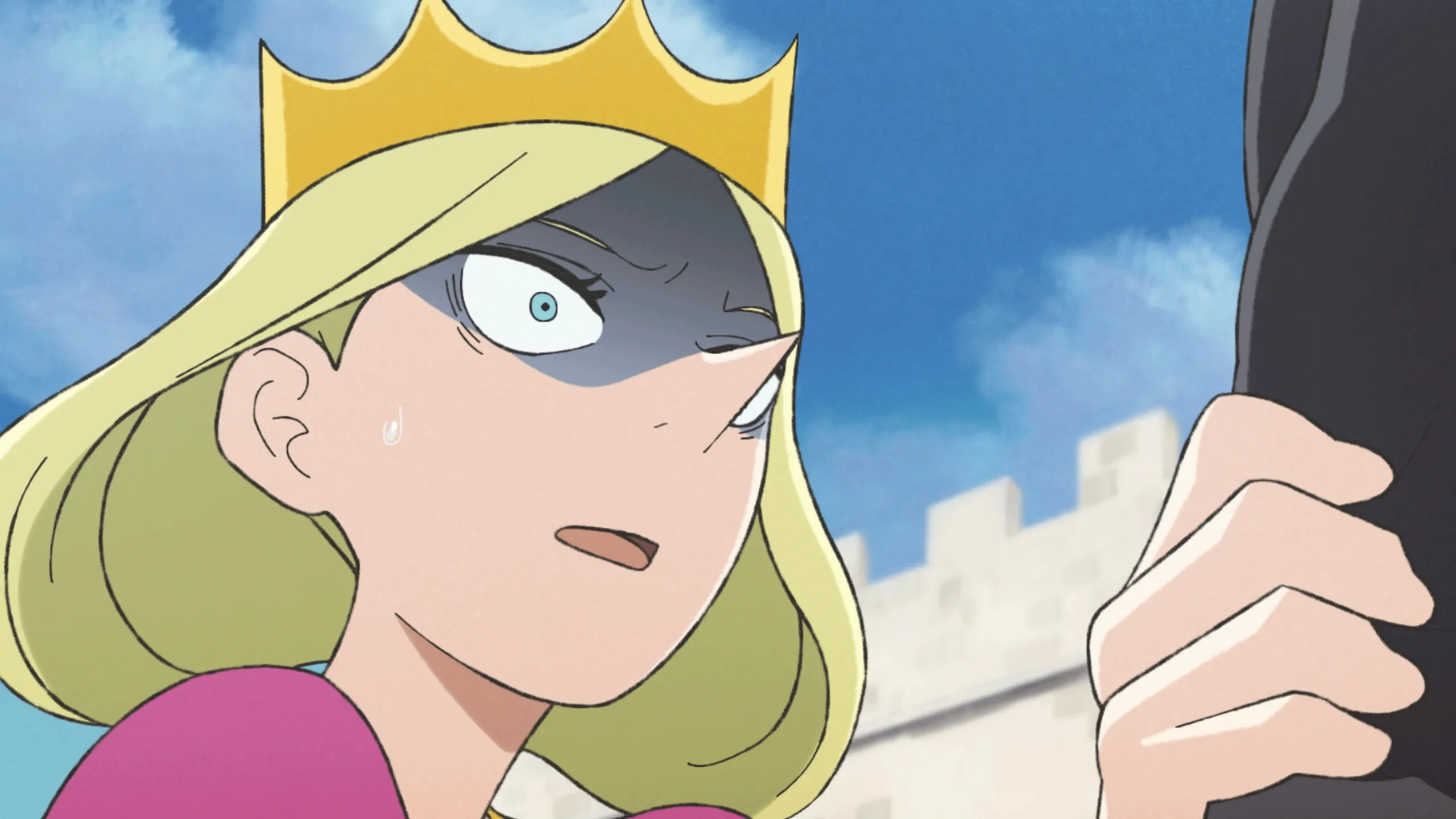 thumbnail - S1：第9話「王妃と盾」