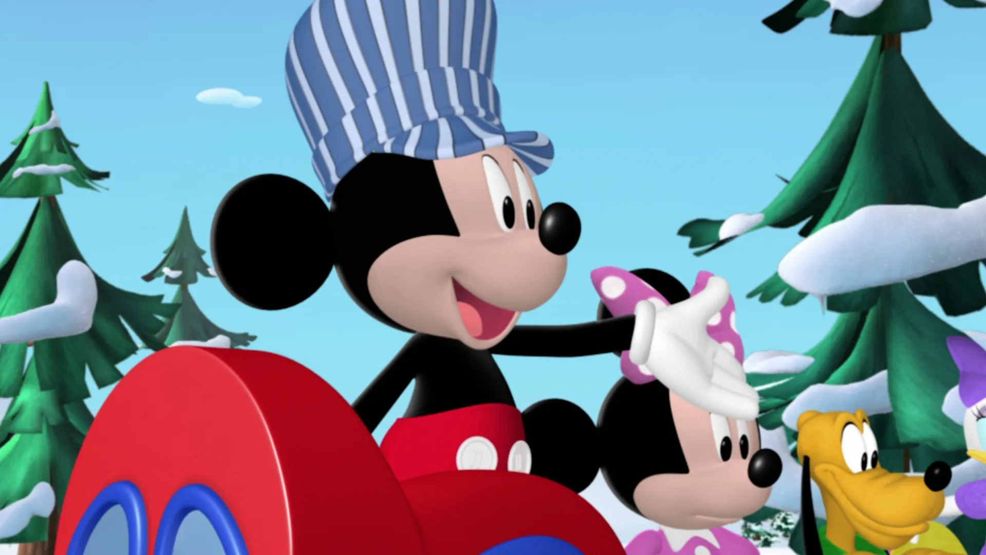 thumbnail - S3:E1 Mickey's Train Station