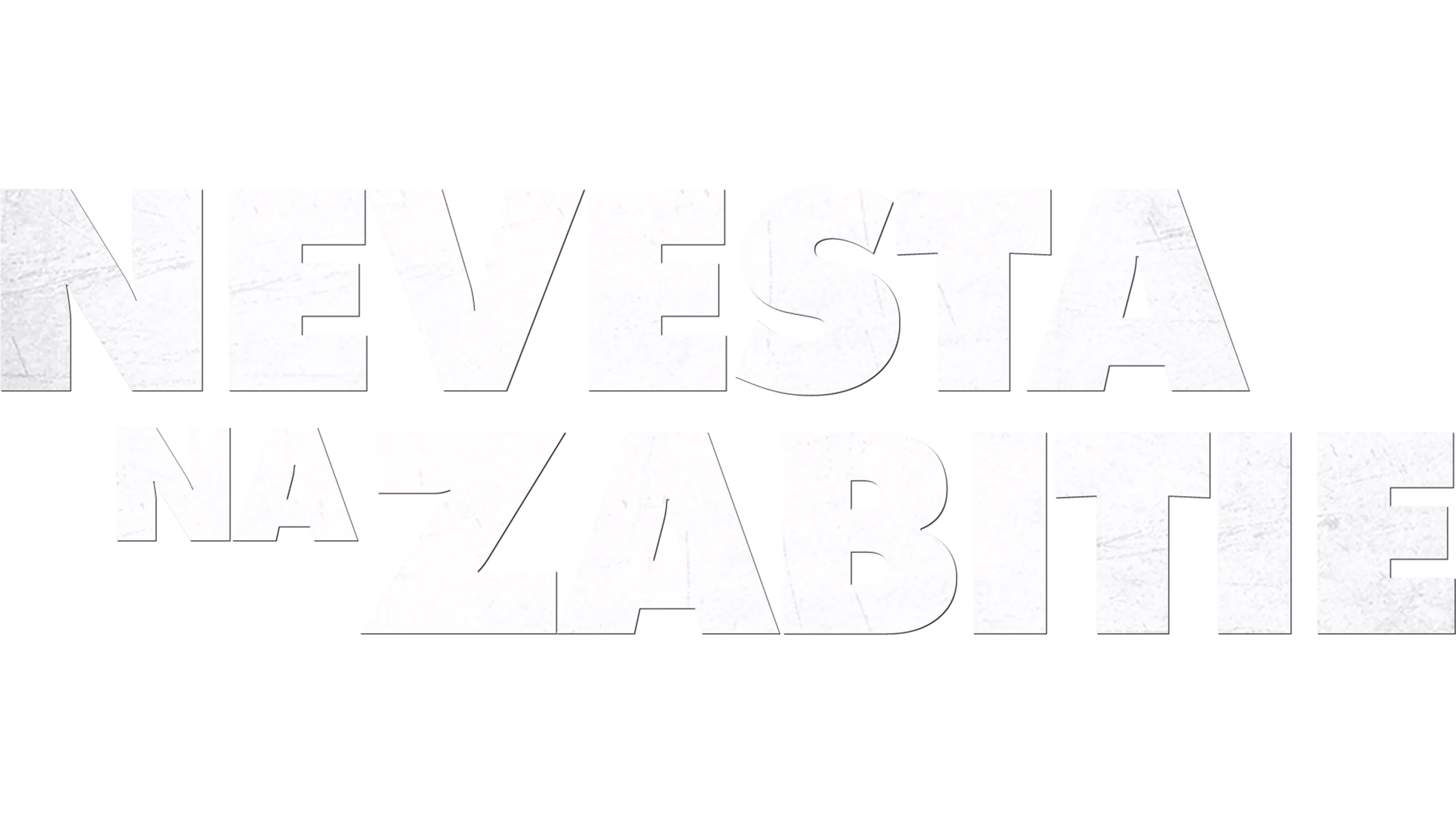 Nevesta na zabitie