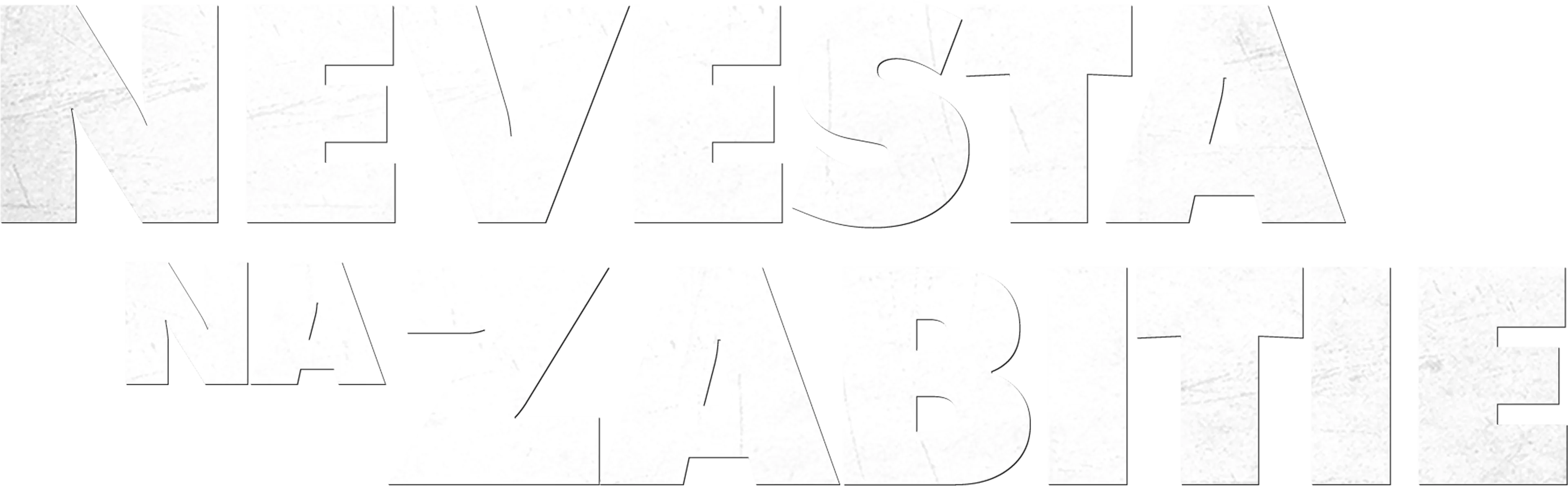 Nevesta na zabitie