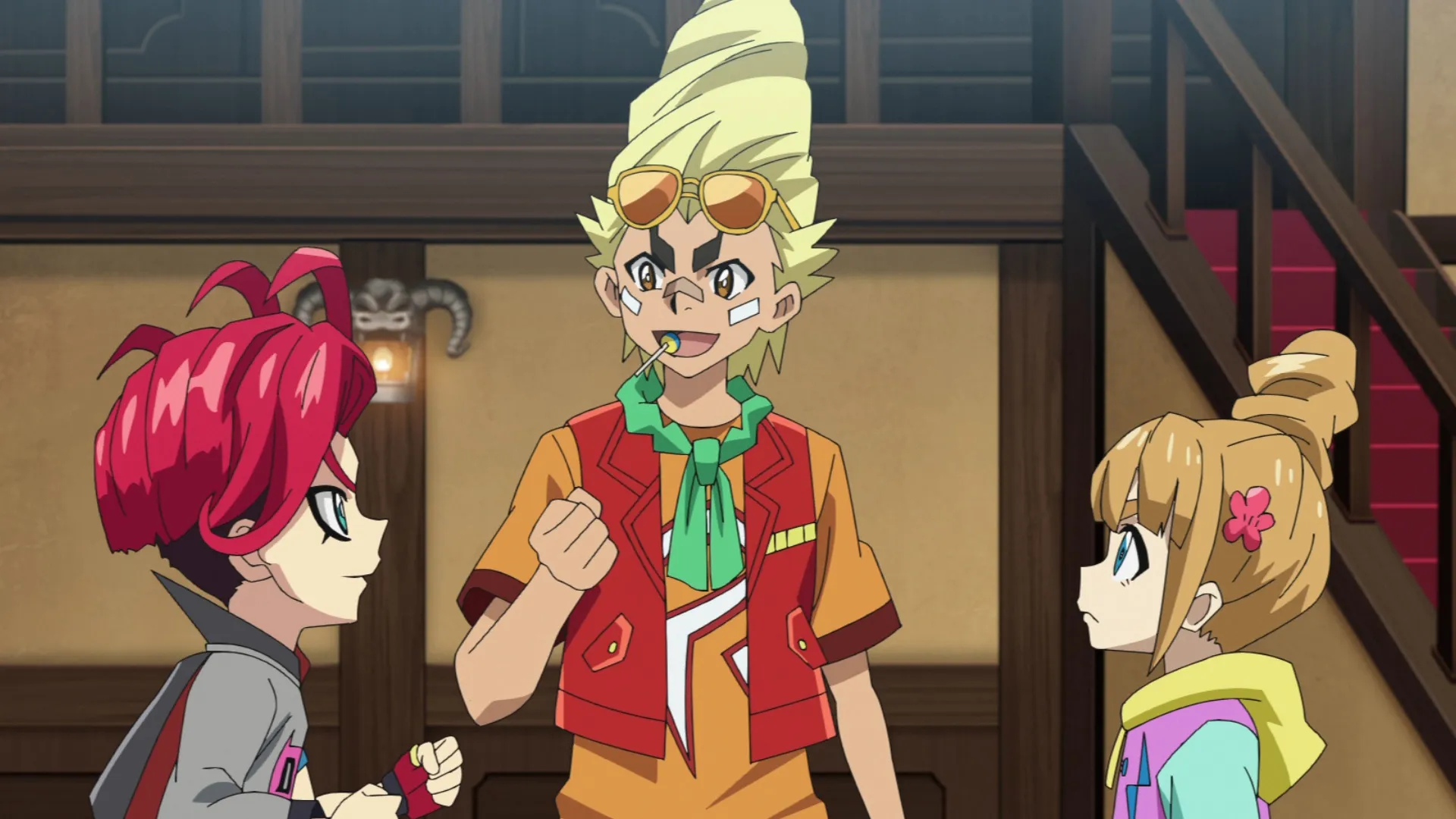 thumbnail - S7:E17 Blazing Battles! Aether Stadium!