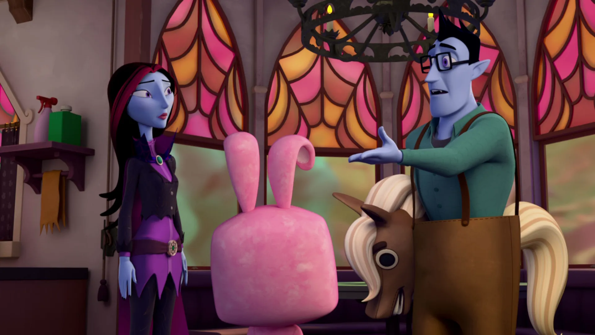 thumbnail - S3:E5 Double Double Halloween Trouble / The Creepover