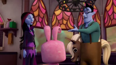 thumbnail - S3:E5 Double Double Halloween Trouble / The Creepover