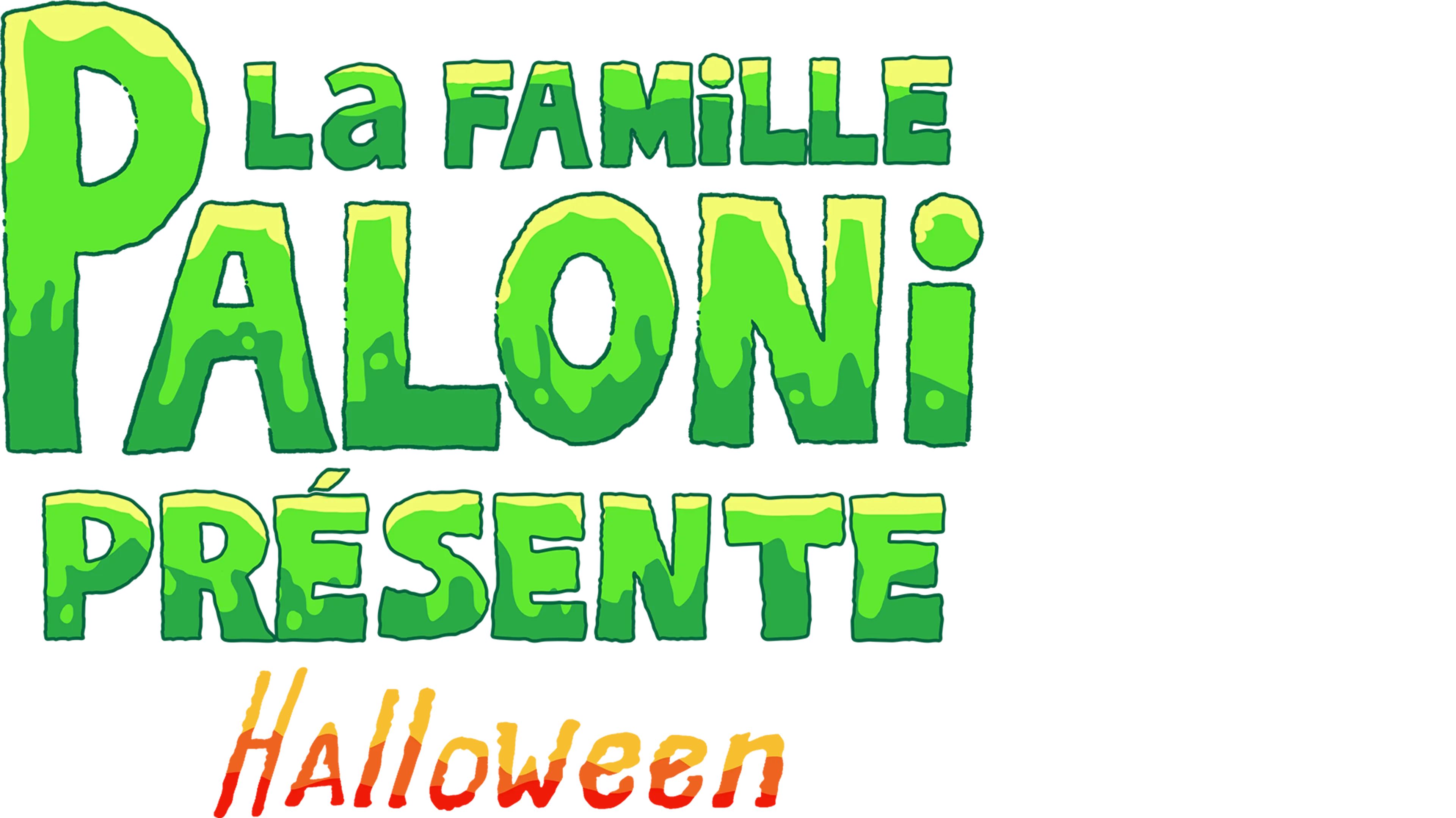 La famille Paloni présente Halloween