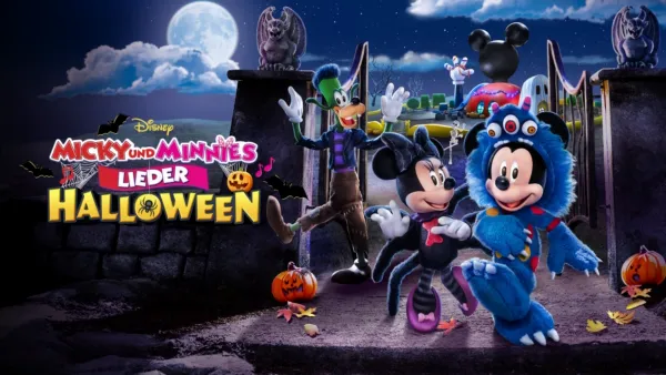 thumbnail - Micky & Minnies Lieder: Halloween