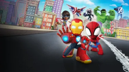 Spidey e Homem de Ferro: Vingadores Unidos!
