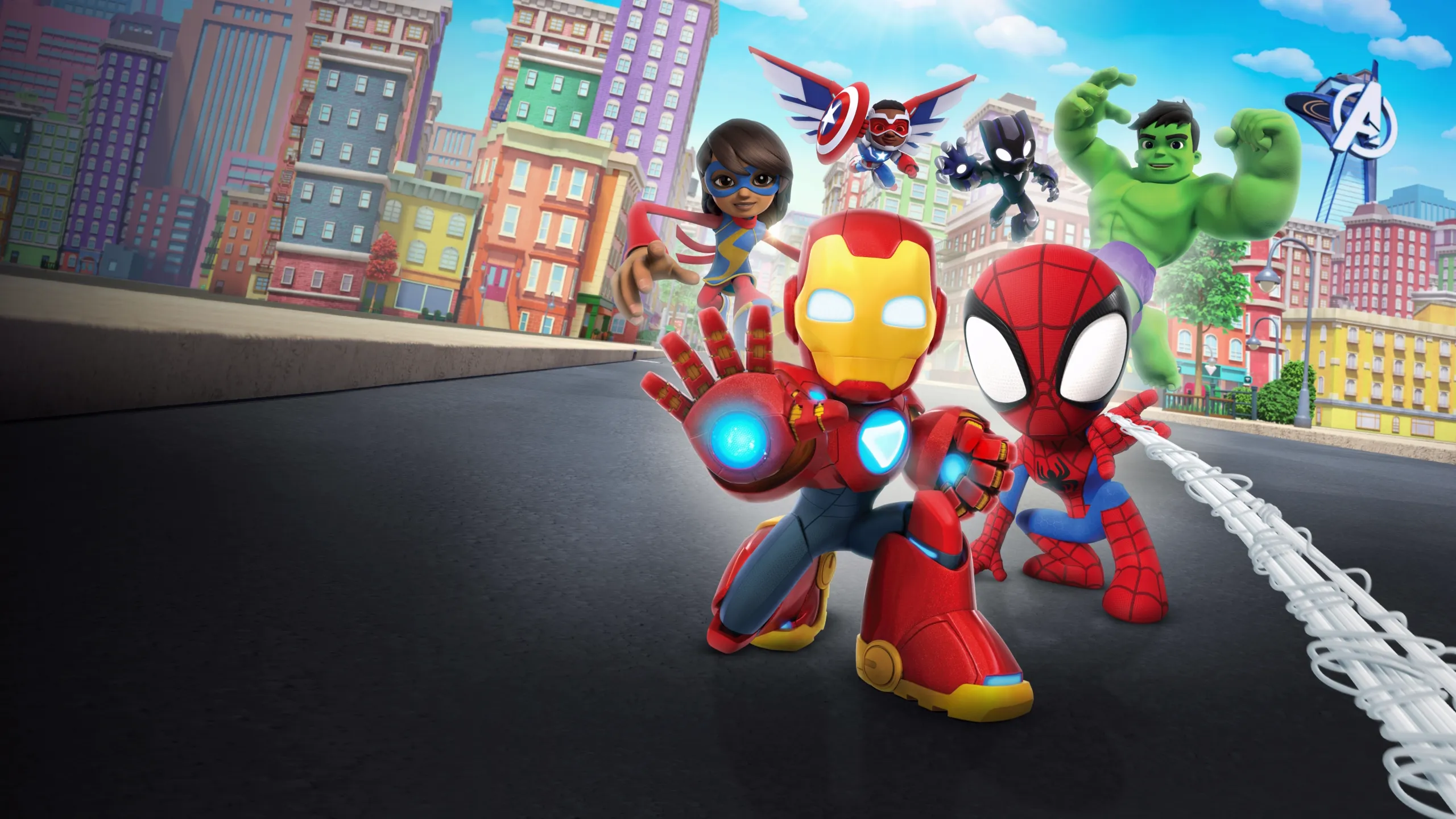 Spidey y Iron Man: ¡Vengadores, unidos!
