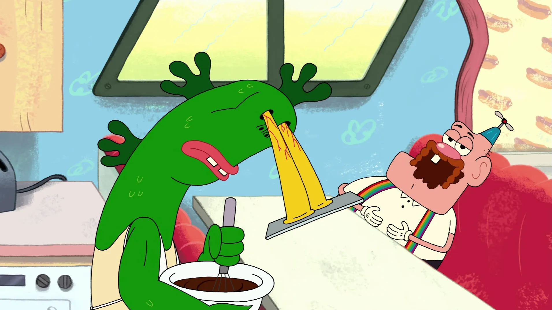 thumbnail - S5:E2 The Cake Mistake