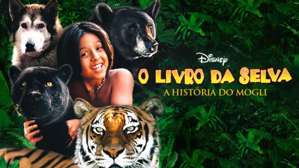 thumbnail - O Livro da Selva: A História do Mogli
