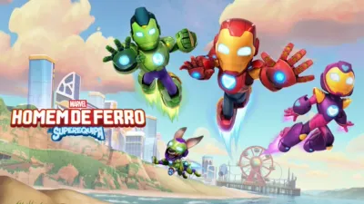 Homem de Ferro e a sua Superequipa