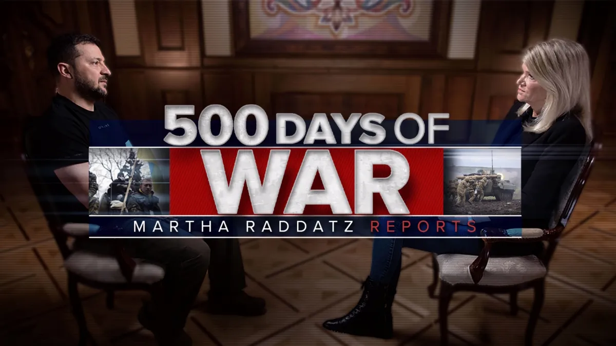 500 Days of War: Martha Raddatz Reports | Watch Full Episodes | Disney+