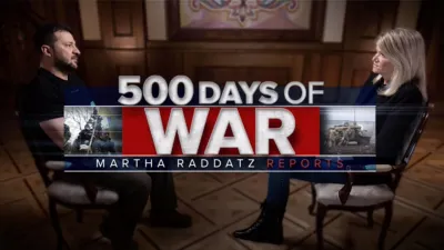 500 Days of War: Martha Raddatz Reports