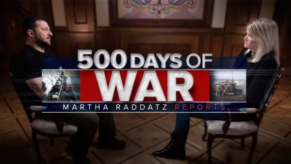 thumbnail - 500 Days of War: Martha Raddatz Reports