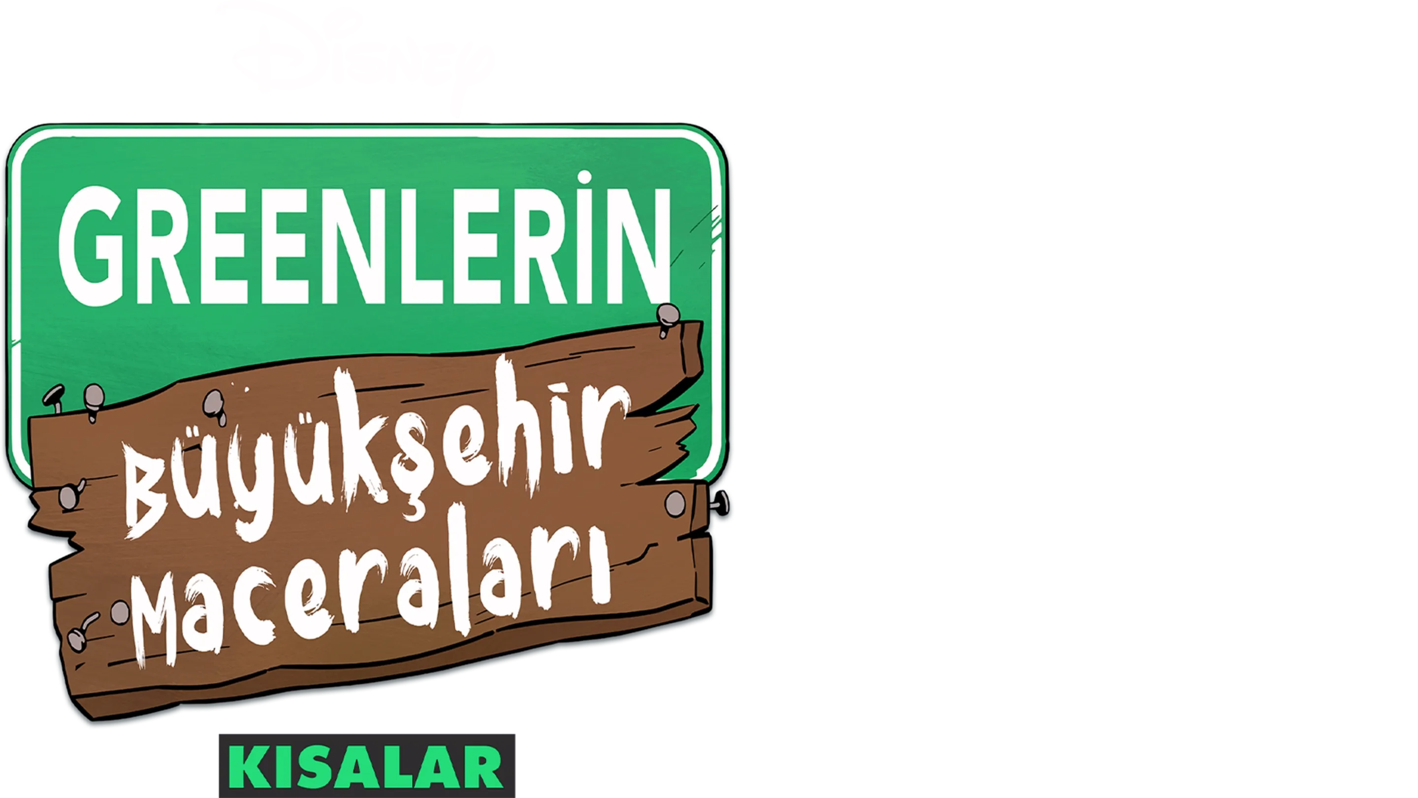 Greenlerin Büyükşehir Maceraları (Kısalar)