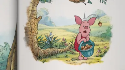 thumbnail - S4:E3 Winnie The Pooh: Piglet The Brave