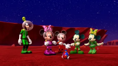 thumbnail - S1:E17 Martian Mickey's Clubhouse