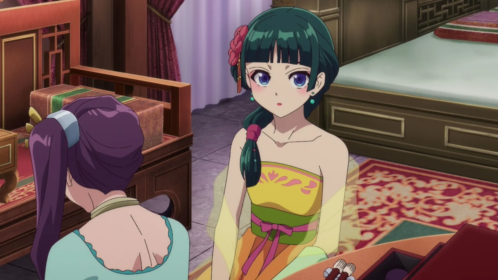 thumbnail - S1:E12 (Dub) The Eunuch and the Courtesan