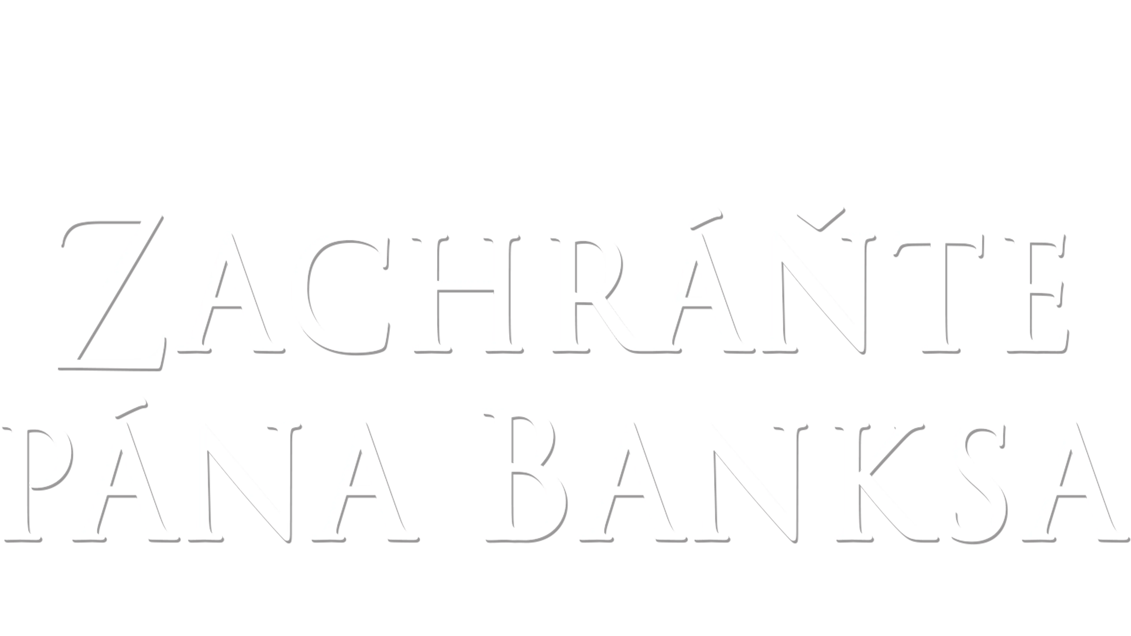 Zachráňte pána Banksa