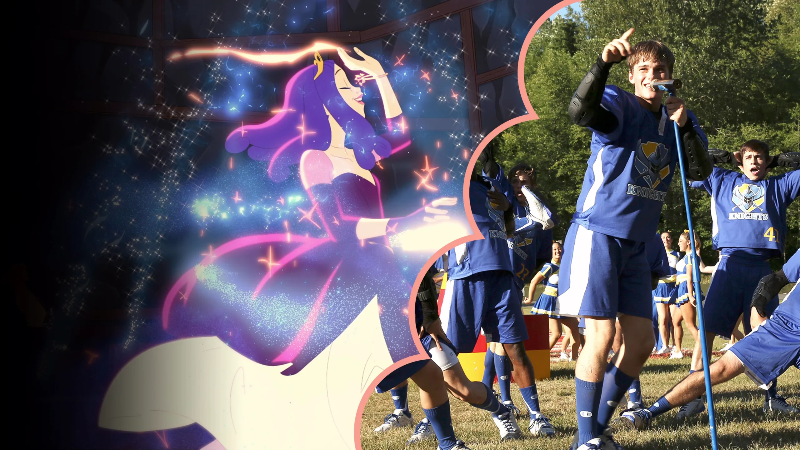 "Feeling the Love/Did I Mention Mashup" | Descendants: The Royal Wedding Music Video