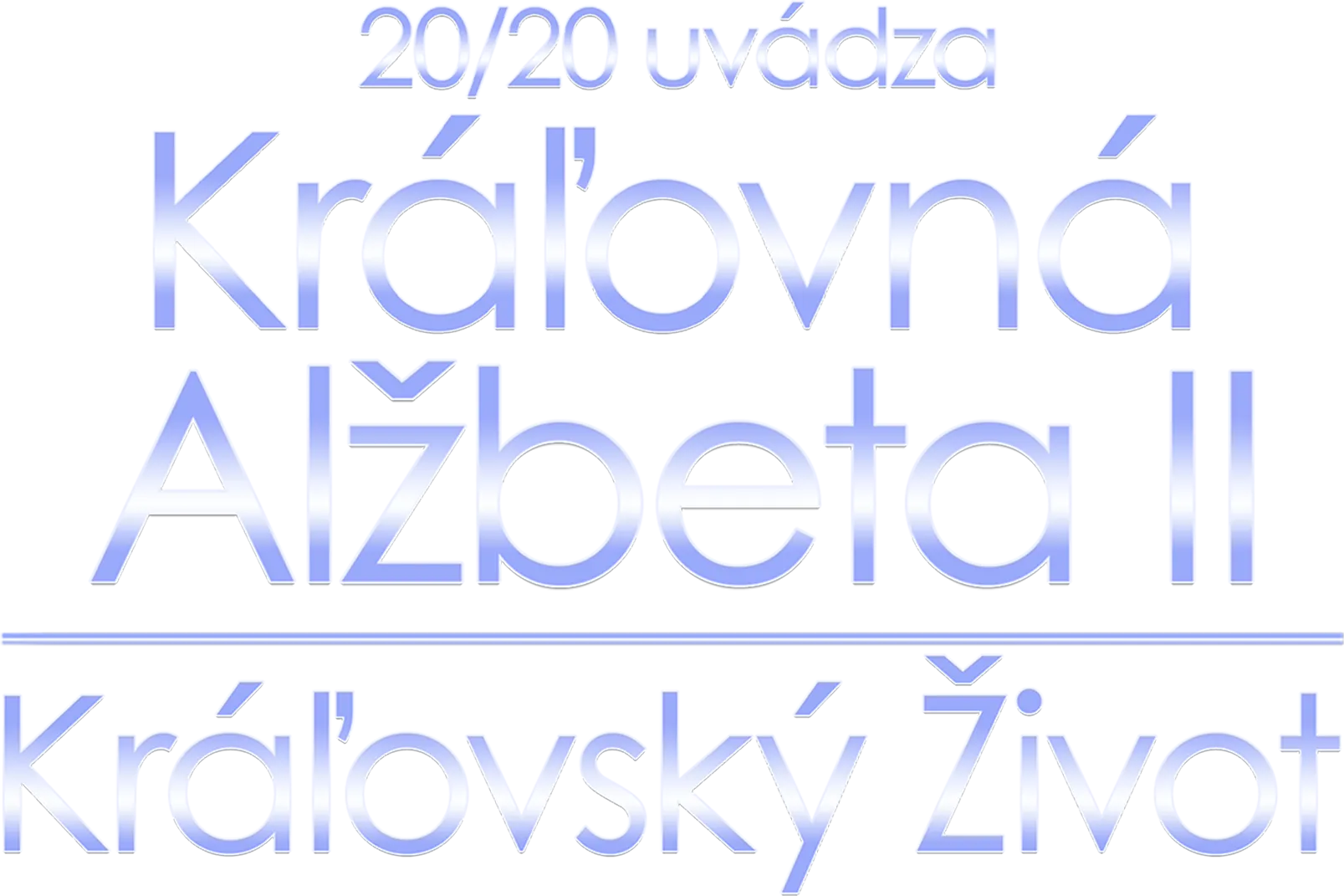 20/20 uvádza Kráľovná Alžbeta II: Kráľovský život