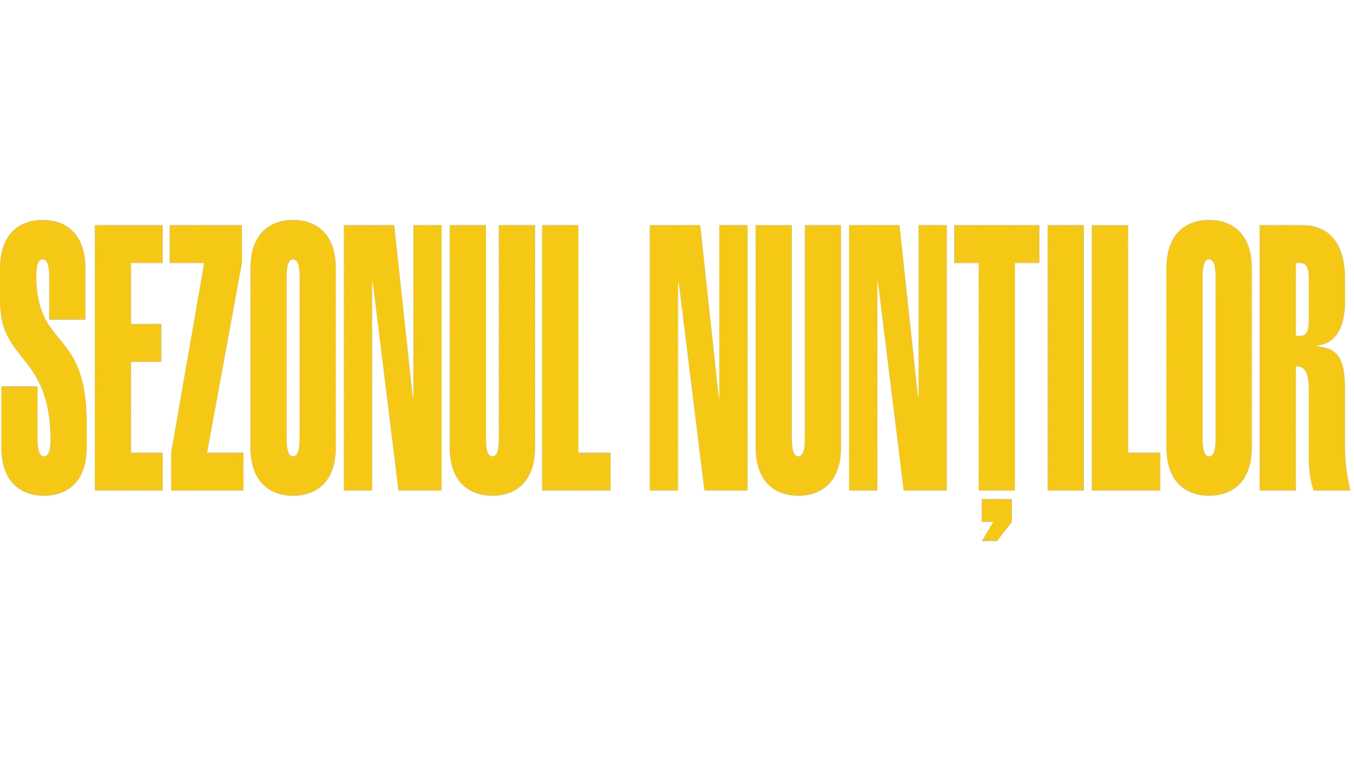 Sezonul Nunților