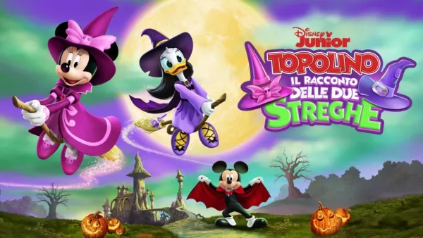thumbnail - Topolino - Il racconto delle due streghe