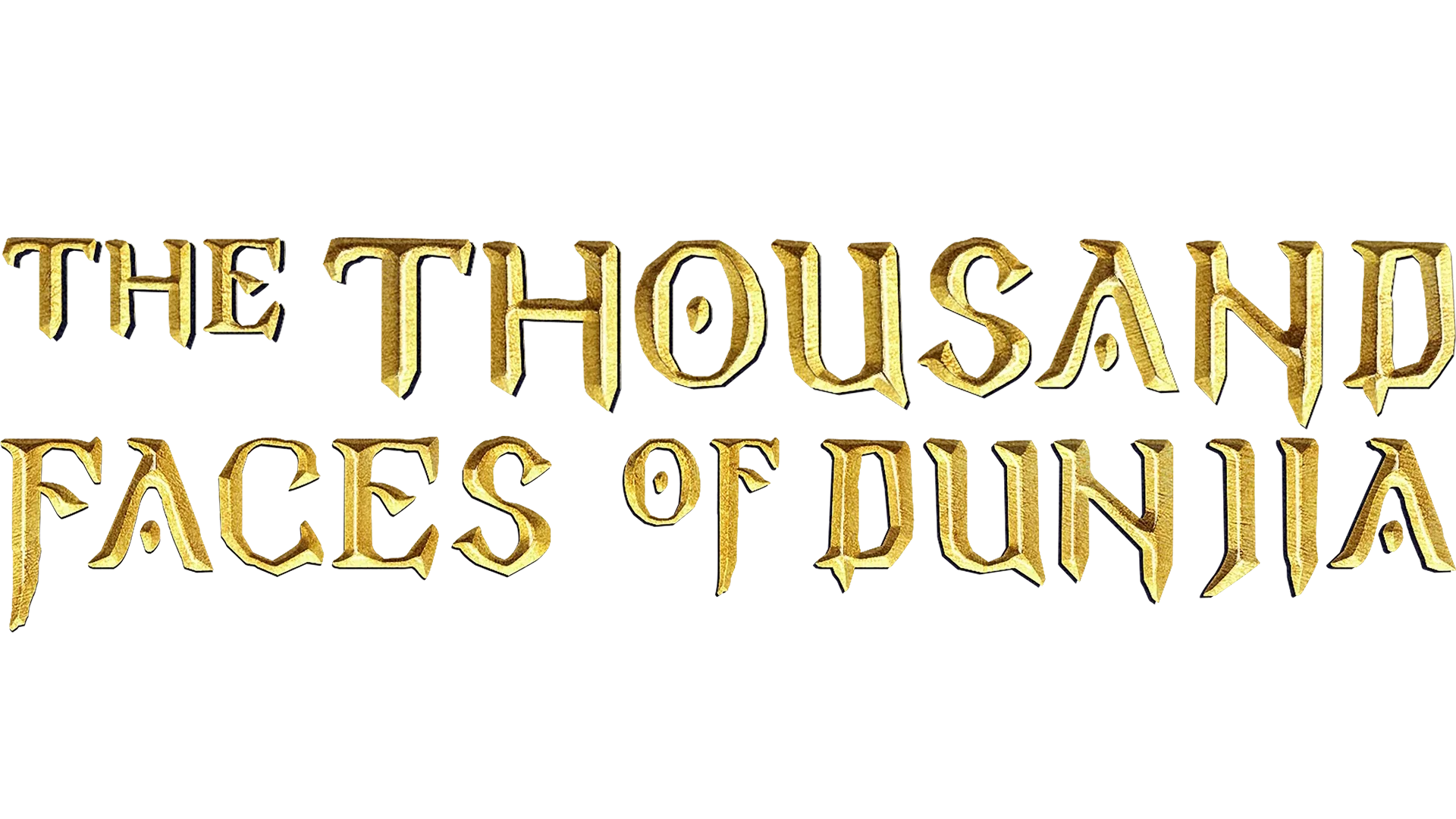 The Thousand Faces of Dunjia