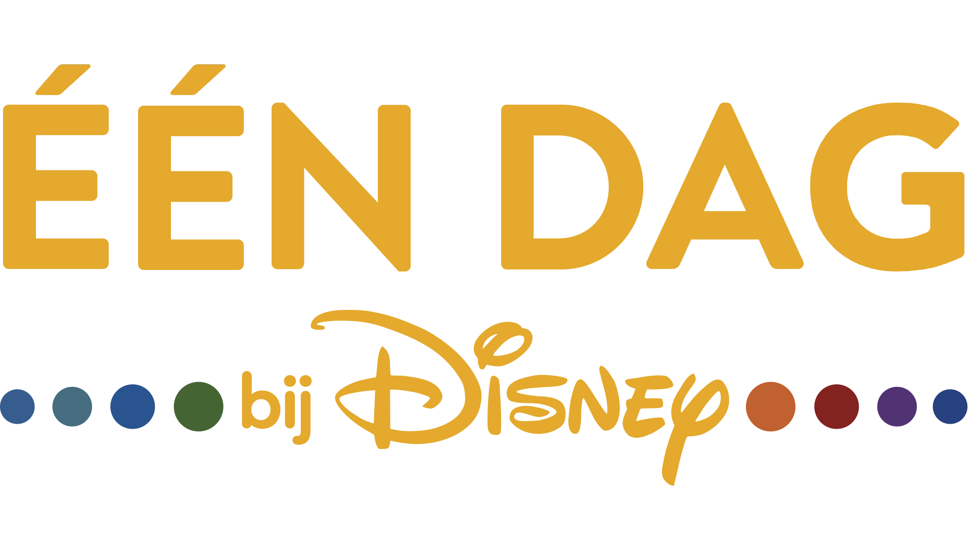 Eén dag bij Disney