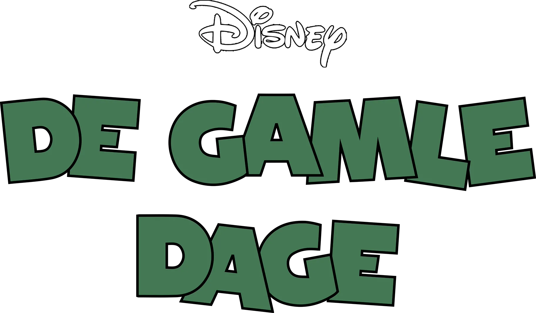 De gamle dage