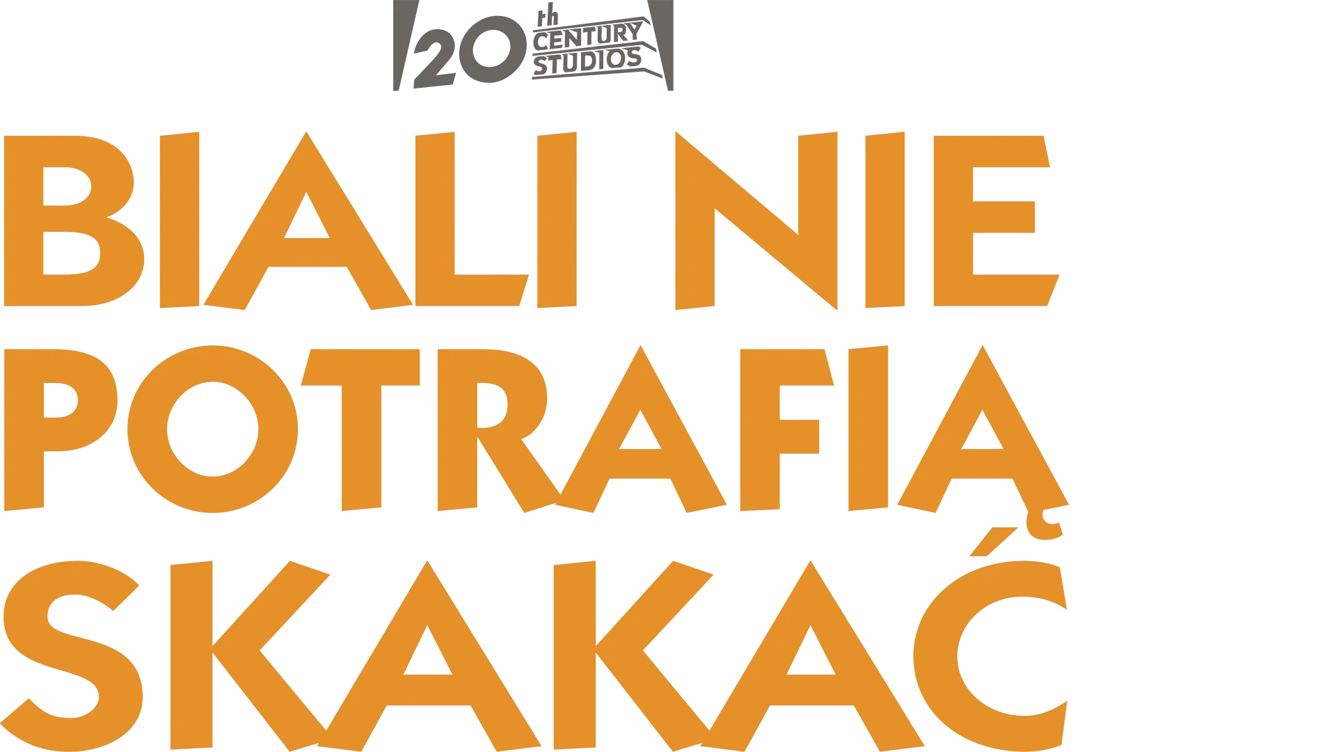 Biali nie potrafią skakać