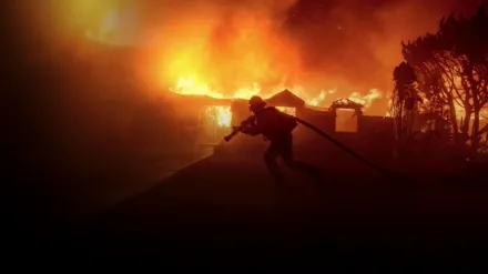 American Catastrophe: LA Burning