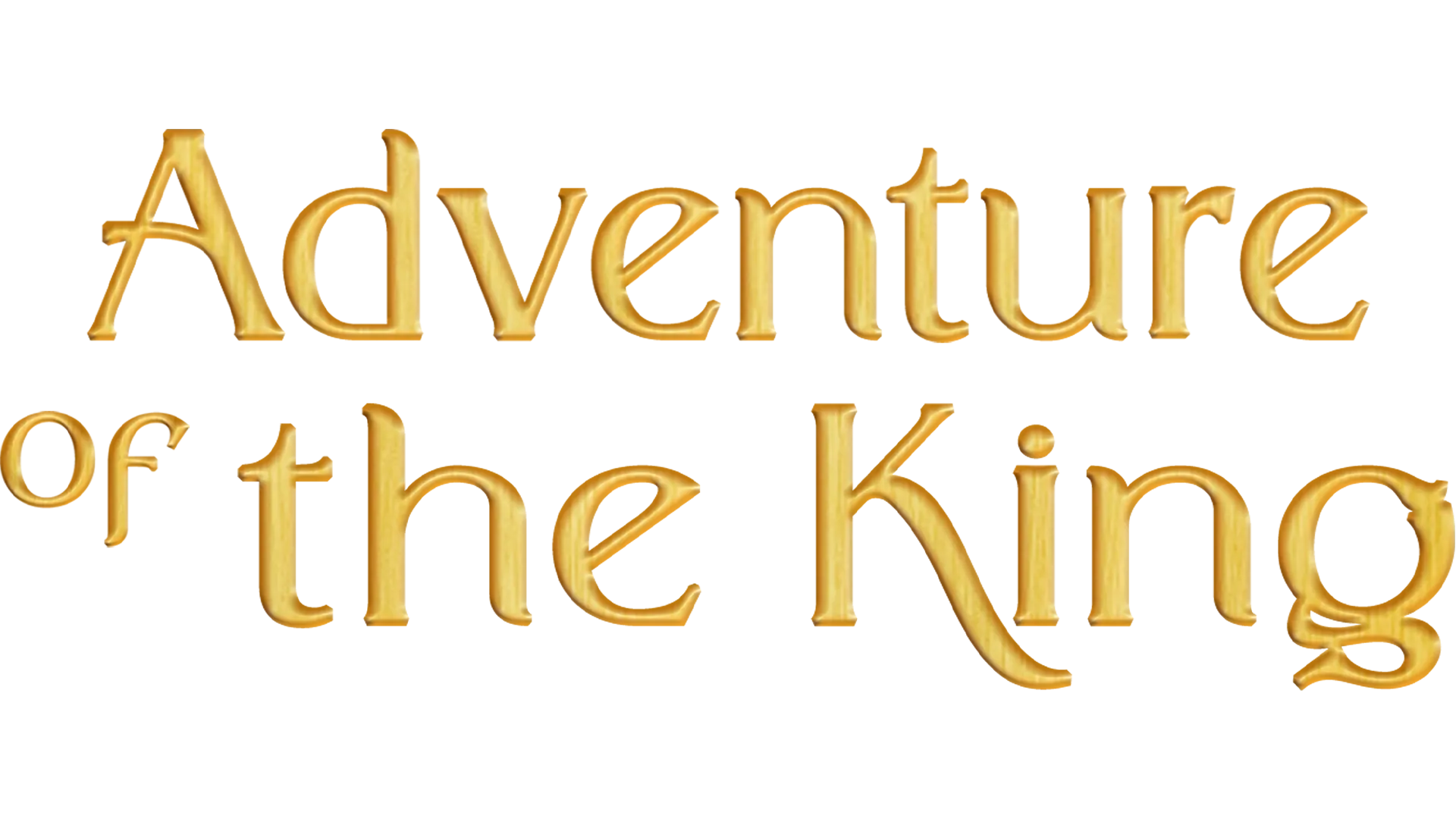 The Adventure of the King