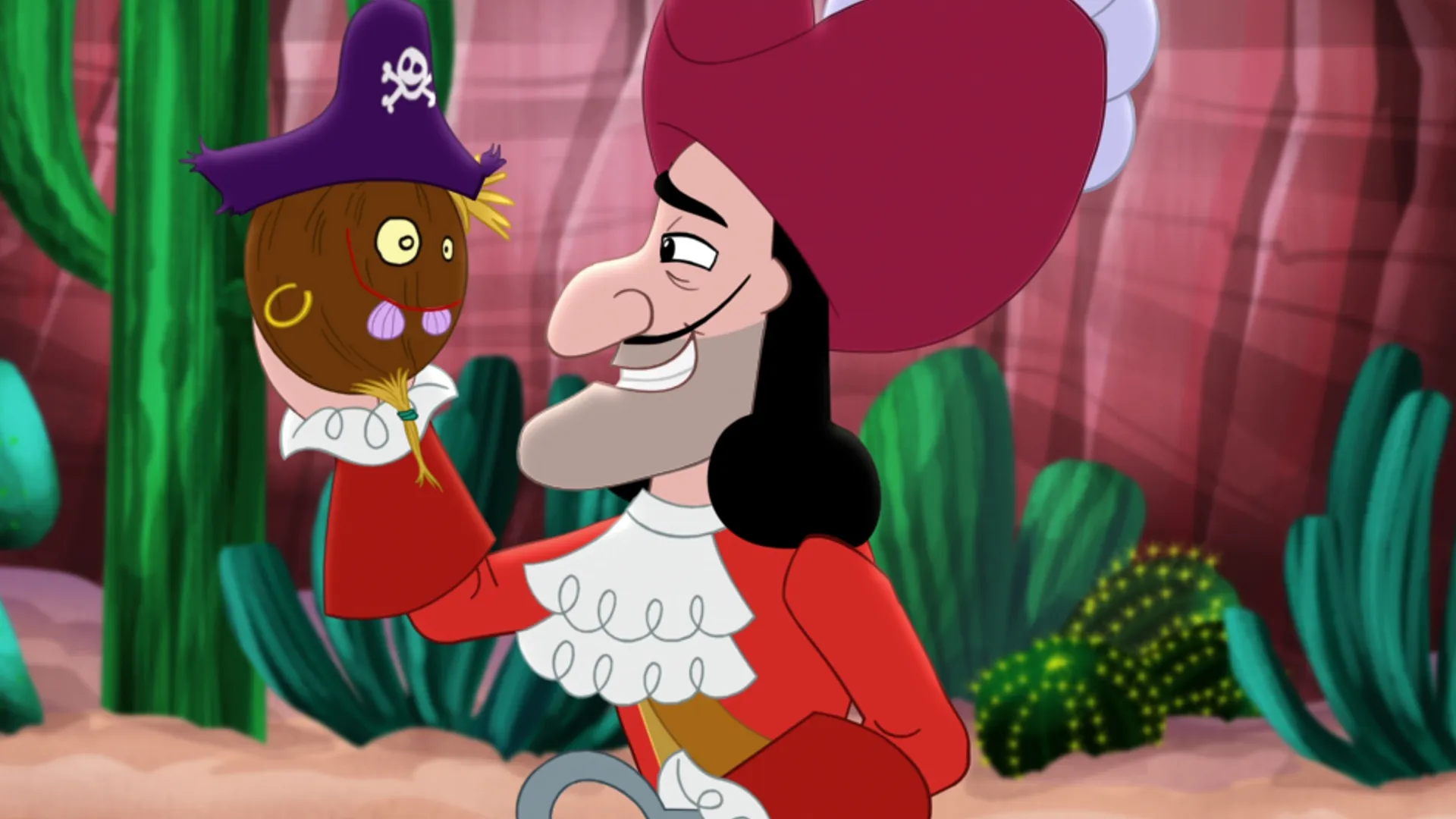 thumbnail - S3:E3 Captain Gizmo / Jake's Pirate Swap Meet