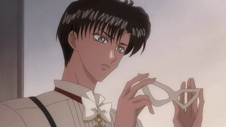 thumbnail - S1:E7 (Sub) Act 7 Mamoru Chiba - Tuxedo Mask -
