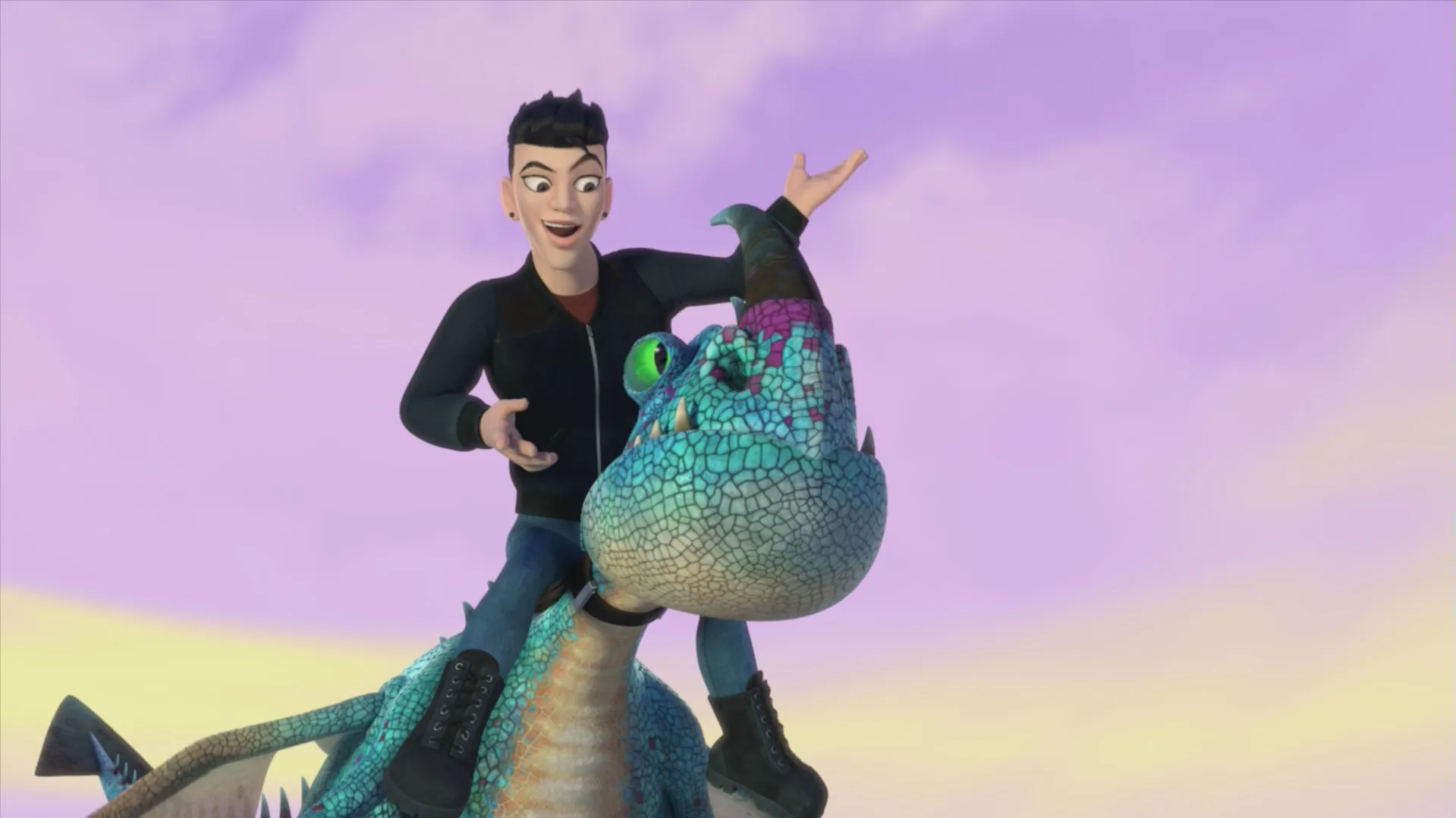 thumbnail - S7:E5 Eugene’s Lean Mean Extreme Dream Team