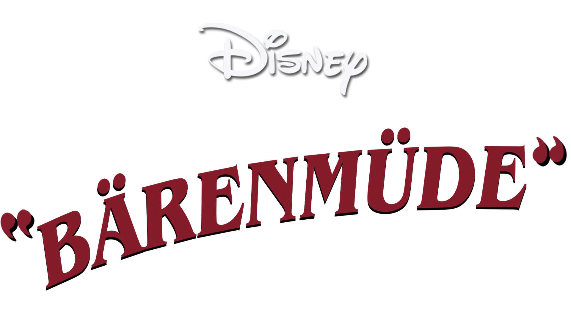 Bärenmüde