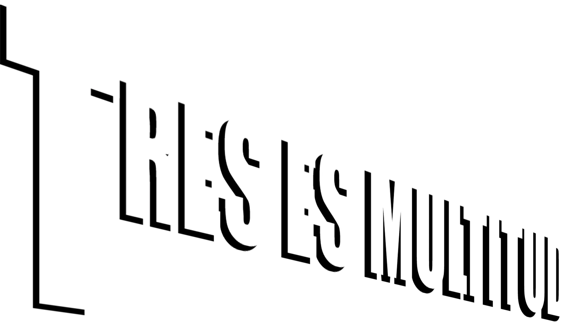 Tres es multitud