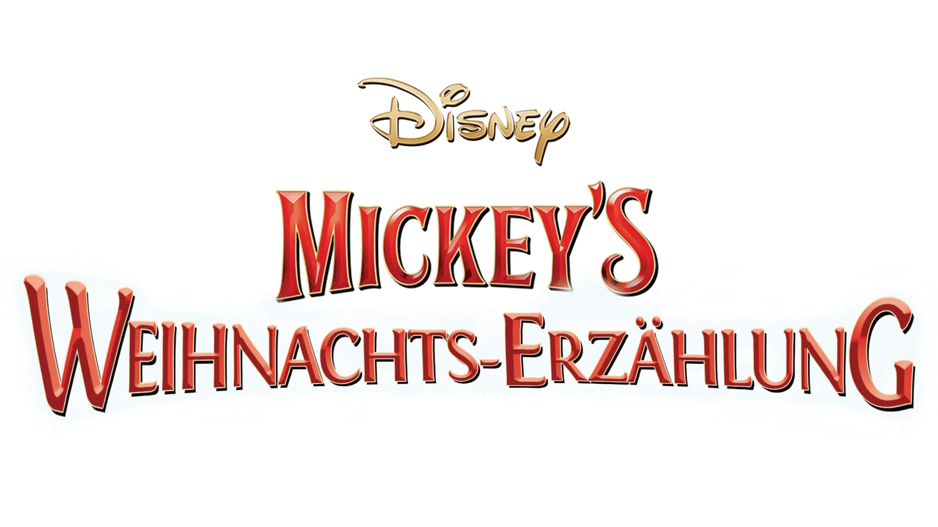 Mickys Weihnachts-Erzählung